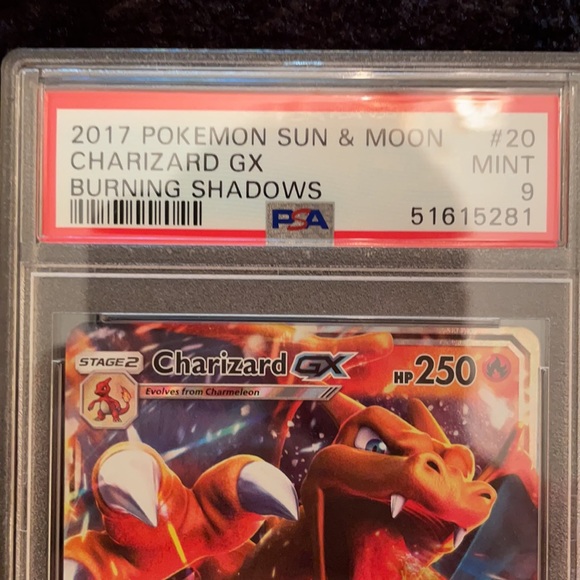 🔥 PSA 9 MINT Charizard🔥 - Picture 3 of 5